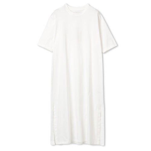 【スタジオ ニコルソン/STUDIO NICHOLSON】のWEBSTER 3/4 SLEEVE JERSEY COLUMN DRESS インテリア・キッズ・メンズ・レディースファッション・服の通販 founy(ファニー) https://founy.com/ ファッション Fashion レディースファッション WOMEN トップス・カットソー Tops/Tshirt ワンピース Dress ドレス Party Dresses 2022年 2022 2022 春夏 S/S Ss,Spring/Summer,2022 スリット Slit |ID: prp329100003405622 ipo3291000000027364882