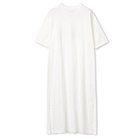 【スタジオ ニコルソン/STUDIO NICHOLSON】のWEBSTER 3/4 SLEEVE JERSEY COLUMN DRESS OFF WHITE|ID: prp329100003405622 ipo3291000000027364884