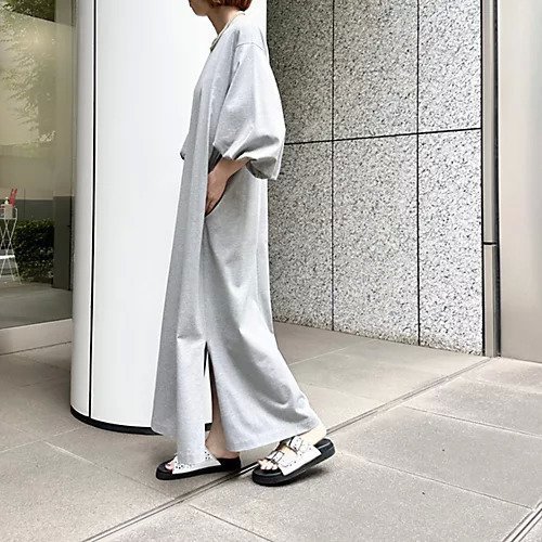 【エムセブンデイズ/M7days】の【コラボ】ボリューム袖ワンピース 人気、トレンドファッション・服の通販 founy(ファニー) 　ファッション　Fashion　レディースファッション　Fashion for Women　ワンピース　Dresses　コラボ　Collaboration, Collab　洗える　Machine Washable　other-2|ID: prp329100003405629 ipo3291000000034942025