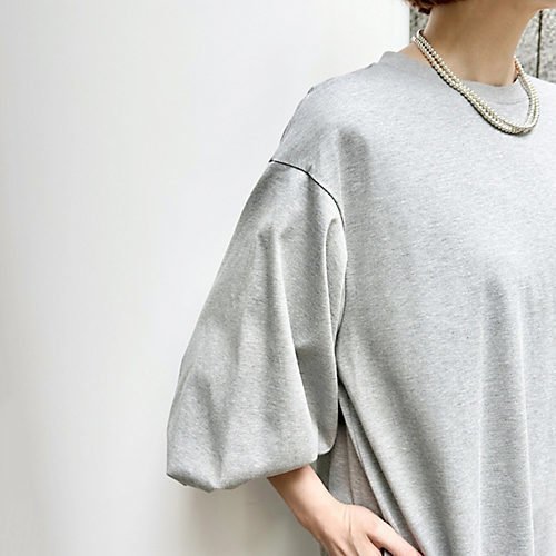 【エムセブンデイズ/M7days】の【コラボ】ボリューム袖ワンピース 人気、トレンドファッション・服の通販 founy(ファニー) 　ファッション　Fashion　レディースファッション　Fashion for Women　ワンピース　Dresses　コラボ　Collaboration, Collab　洗える　Machine Washable　other-3|ID: prp329100003405629 ipo3291000000034942028