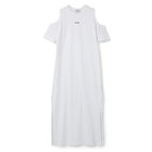 【エムエスジーエム/MSGM】のMICRO LOGO DRESS WHITE|ID:prp329100003405651