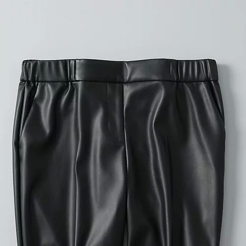 【エムフィル/M Fil】の【HPS別注】フェイクレザーアンクルパンツ 人気、トレンドファッション・服の通販 founy(ファニー) 　ファッション　Fashion　レディースファッション　Fashion for Women　パンツ　Pants & Trousers　人気　Popular, Best Seller　別注　Limited Edition, Custom Order　other-3|ID: prp329100003405755 ipo3291000000034696181