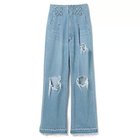 【オダカ/ODAKHA】のm mute ripped jeans BLUE|ID: prp329100003405761 ipo3291000000026195998