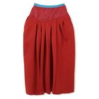 【オダカ/ODAKHA】のrandom pleated skirt RED|ID:prp329100003405796