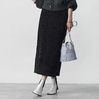 【アダワス/ADAWAS】のSHINY MOLE SKIRT 人気、トレンドファッション・服の通販 founy(ファニー) ファッション Fashion レディースファッション WOMEN スカート Skirt イタリア Italy エレガント 上品 Elegant |ID:prp329100003405801