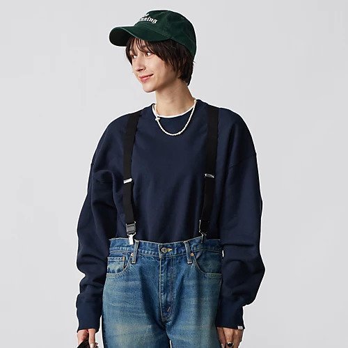 【オブラダ/Oblada】のROBIN SWEAT インテリア・キッズ・メンズ・レディースファッション・服の通販 founy(ファニー) https://founy.com/ ファッション Fashion レディースファッション WOMEN トップス・カットソー Tops/Tshirt パーカ Sweats スウェット Sweat シンプル Simple 洗える Washable |ID: prp329100003405884 ipo3291000000026497819