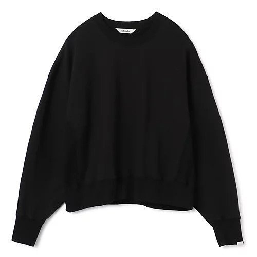 【オブラダ/Oblada】のROBIN SWEAT インテリア・キッズ・メンズ・レディースファッション・服の通販 founy(ファニー) 　ファッション　Fashion　レディースファッション　WOMEN　トップス・カットソー　Tops/Tshirt　パーカ　Sweats　スウェット　Sweat　シンプル　Simple　洗える　Washable　BLACK|ID: prp329100003405884 ipo3291000000029317991