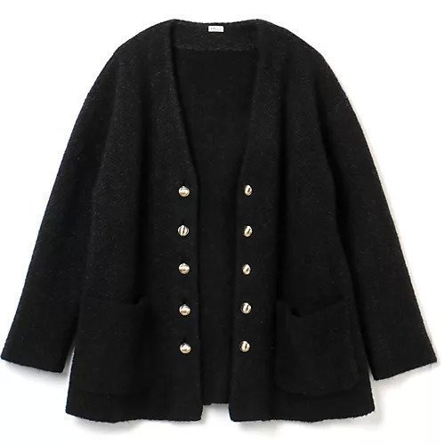 【ブリル/BRILL】のJQ KNIT JACKET インテリア・キッズ・メンズ・レディースファッション・服の通販 founy(ファニー) 　ファッション　Fashion　レディースファッション　WOMEN　アウター　Coat Outerwear　ジャケット　Jackets　トップス・カットソー　Tops/Tshirt　ニット　Knit Tops　ジャケット　Jacket　ヘリンボーン　Herringbone　ボーダー　Border　チャコール|ID: prp329100003405967 ipo3291000000028144214