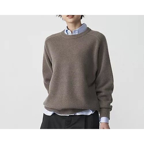 【ブリル/BRILL】のLOGO KNIT プルオーバー インテリア・キッズ・メンズ・レディースファッション・服の通販 founy(ファニー) https://founy.com/ ファッション Fashion レディースファッション WOMEN トップス・カットソー Tops/Tshirt ニット Knit Tops プルオーバー Pullover カシミヤ Cashmere ハンド Hand ミドル Middle |ID: prp329100003405999 ipo3291000000027523717