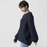 【サヤカ デイヴィス/SAYAKA DAVIS】のCocoon Sweater 人気、トレンドファッション・服の通販 founy(ファニー) ファッション Fashion レディースファッション WOMEN トップス・カットソー Tops/Tshirt パーカ Sweats スウェット Sweat おすすめ Recommend セーター Sweater |ID:prp329100003406010