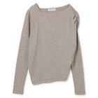 【クワギ/QUWAGI】のDRAPE LETTER TEE 人気、トレンドファッション・服の通販 founy(ファニー) ファッション Fashion レディースファッション WOMEN アシンメトリー Asymmetry シンプル Simple スリーブ Sleeve プリント Print ロング Long 洗える Washable thumbnail NATURAL|ID: prp329100003406163 ipo3291000000027093316