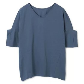 【スアデオ/suadeo】 NEW!前後2wayボリュームTシャツ人気、トレンドファッション・服の通販 founy(ファニー) ファッション Fashion レディースファッション Fashion for Women トップス・カットソー Cut & Sew Tops シャツ・ブラウス・オフィスカジュアル Elegant Blouses & Button-Ups ロングTシャツ・Tシャツ Longline T-Shirts & Tees インナー Innerwear ドレープ Drape, Draping Fabric 洗える Machine Washable |ID:prp329100003406198