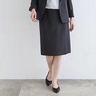 【インディヴィ/INDIVI】の【定番スーツ/洗える/メランジ】ストレートスカート 人気、トレンドファッション・服の通販 founy(ファニー) ファッション Fashion レディースファッション WOMEN スカート Skirt スーツ Suits スーツ スカート Skirt ストレッチ Stretch ストレート Straight スリット Slit スーツ Suit セットアップ Set Up フィット Fit ポケット Pocket メランジ Melange ラップ Wrap 定番 Standard 洗える Washable 秋 Autumn/Fall ビジネス 仕事 通勤 Business thumbnail ダークグレー|ID: prp329100003415392 ipo3291000000029489575