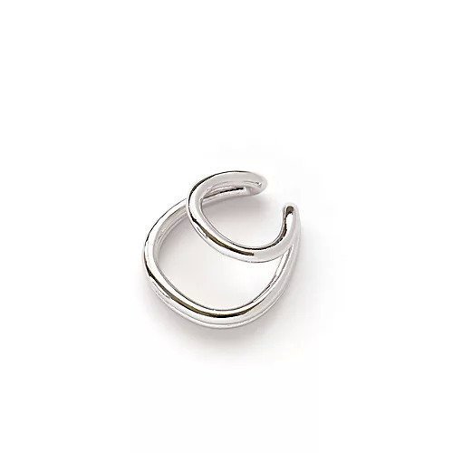 【コレカラ/collecala】の2連イヤーカフ 人気、トレンドファッション・服の通販 founy(ファニー) 　ファッション　Fashion　レディースファッション　Fashion for Women　おすすめ　Recommended / Our Picks　イヤリング　Earrings　イヤーカフ　Ear Cuffs　フォルム　Silhouette, Form　other-3|ID: prp329100003418952 ipo3291000000033510689