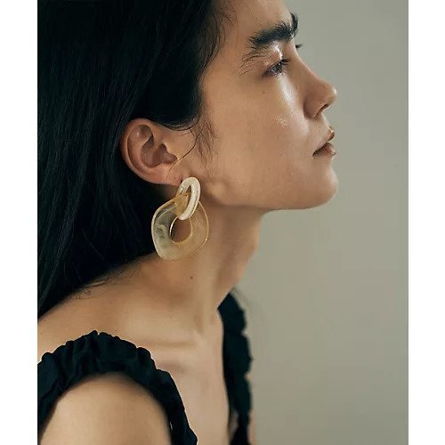 【マージュール/marjour】のCLEAR MARBLE PIERCE インテリア・キッズ・メンズ・レディースファッション・服の通販 founy(ファニー) https://founy.com/ ファッション Fashion レディースファッション WOMEN おすすめ Recommend シンプル Simple スウェット Sweat パターン Pattern マーブル Marble A/W・秋冬 Aw・Autumn/Winter・Fw・Fall-Winter |ID: prp329100003419718 ipo3291000000029581700