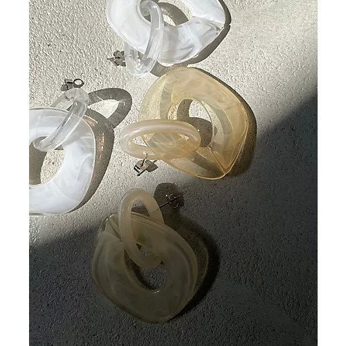 【マージュール/marjour】のCLEAR MARBLE PIERCE 人気、トレンドファッション・服の通販 founy(ファニー) 　ファッション　Fashion　レディースファッション　WOMEN　おすすめ　Recommend　シンプル　Simple　スウェット　Sweat　パターン　Pattern　マーブル　Marble　A/W・秋冬　Aw・Autumn/Winter・Fw・Fall-Winter　other-2|ID: prp329100003419718 ipo3291000000031271454
