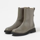 【トゥエルブクローゼット/12closet】のサイドゴアブーツ グレージュ|ID: prp329100003419848 ipo3291000000034942435