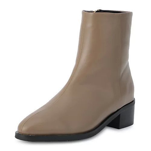 【スアデオ/suadeo】の【滑りにくい!】オールウェザーグリップソールショートブーツ インテリア・キッズ・メンズ・レディースファッション・服の通販 founy(ファニー) 　ファッション　Fashion　レディースファッション　Fashion for Women　クッション　Cushion, Throw Pillow　ショート　Short, Short Length　シンプル　Simple, Minimal　フォルム　Silhouette, Form　ライニング　Inner Lining, Inner Fabric, Lined　モカ|ID: prp329100003419850 ipo3291000000034942430