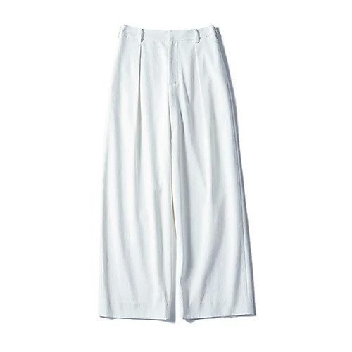 【トゥエルブクローゼット/12closet】の【洗える】【接触冷感】【ストレッチ】【シワになりにくい】【透けにくい】ストレッチ&シワになりにくいドライ素材のタックパンツ インテリア・キッズ・メンズ・レディースファッション・服の通販 founy(ファニー) https://founy.com/ ファッション Fashion レディースファッション Fashion for Women パンツ Pants & Trousers オックス Oxford Fabric 洗える Machine Washable 今季 This Season, Current Season ストレッチ Stretch, Stretchy Fabric ストレート Straight, Straight Cut ワイド Wide, Wide Fit 日本製 Made In Japan 夏 Summer |ID: prp329100003419971 ipo3291000000030965805