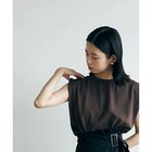 【マージュール/marjour】のFRENCH SLEEVE TEE 人気、トレンドファッション・服の通販 founy(ファニー) ファッション Fashion レディースファッション WOMEN トップス・カットソー Tops/Tshirt ストレッチ Stretch スリーブ Sleeve トレンド Trend バランス Balance フレア Flare フレンチ French ベスト Vest ベーシック Basic ボトム Bottom おすすめ Recommend thumbnail BROWN|ID: prp329100003420027 ipo3291000000031928930