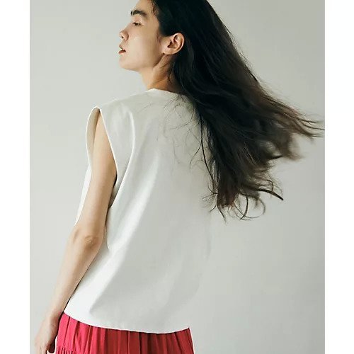 【マージュール/marjour】のFRENCH SLEEVE TEE 人気、トレンドファッション・服の通販 founy(ファニー) 　ファッション　Fashion　レディースファッション　WOMEN　トップス・カットソー　Tops/Tshirt　ストレッチ　Stretch　スリーブ　Sleeve　トレンド　Trend　バランス　Balance　フレア　Flare　フレンチ　French　ベスト　Vest　ベーシック　Basic　ボトム　Bottom　おすすめ　Recommend　other-2|ID: prp329100003420027 ipo3291000000031928938
