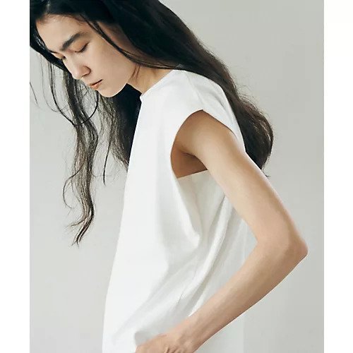 【マージュール/marjour】のFRENCH SLEEVE TEE 人気、トレンドファッション・服の通販 founy(ファニー) 　ファッション　Fashion　レディースファッション　WOMEN　トップス・カットソー　Tops/Tshirt　ストレッチ　Stretch　スリーブ　Sleeve　トレンド　Trend　バランス　Balance　フレア　Flare　フレンチ　French　ベスト　Vest　ベーシック　Basic　ボトム　Bottom　おすすめ　Recommend　other-3|ID: prp329100003420027 ipo3291000000031928940