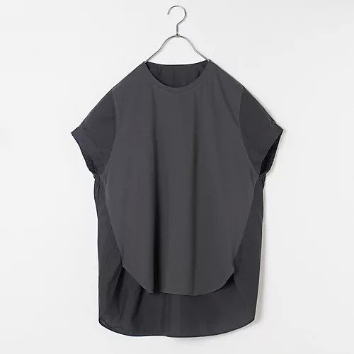 【トゥエルブクローゼット/12closet】の【洗える】異素材ギャザーチュニックT インテリア・キッズ・メンズ・レディースファッション・服の通販 founy(ファニー) https://founy.com/ ファッション Fashion レディースファッション Fashion for Women トップス・カットソー Cut & Sew Tops おすすめ Recommended / Our Picks ギャザー Gathered, Ruffled チュニック Tunic, Long Top 洗える Machine Washable |ID: prp329100003420030 ipo3291000000026787411