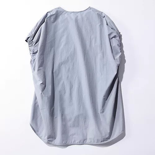 【トゥエルブクローゼット/12closet】の【洗える】異素材ギャザーチュニックT 人気、トレンドファッション・服の通販 founy(ファニー) 　ファッション　Fashion　レディースファッション　Fashion for Women　トップス・カットソー　Cut & Sew Tops　おすすめ　Recommended / Our Picks　ギャザー　Gathered, Ruffled　チュニック　Tunic, Long Top　洗える　Machine Washable　other-2|ID: prp329100003420030 ipo3291000000035913180