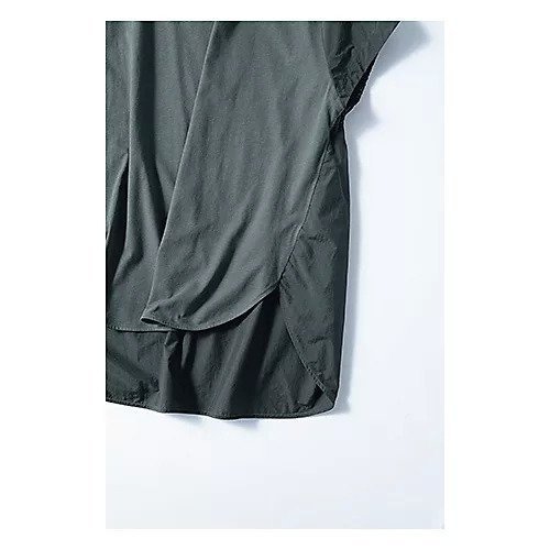 【トゥエルブクローゼット/12closet】の【洗える】異素材ギャザーチュニックT 人気、トレンドファッション・服の通販 founy(ファニー) 　ファッション　Fashion　レディースファッション　Fashion for Women　トップス・カットソー　Cut & Sew Tops　おすすめ　Recommended / Our Picks　ギャザー　Gathered, Ruffled　チュニック　Tunic, Long Top　洗える　Machine Washable　other-3|ID: prp329100003420030 ipo3291000000035913181