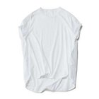 【トゥエルブクローゼット/12closet】の【洗える】異素材ギャザーチュニックT ホワイト|ID: prp329100003420030 ipo3291000000037247990