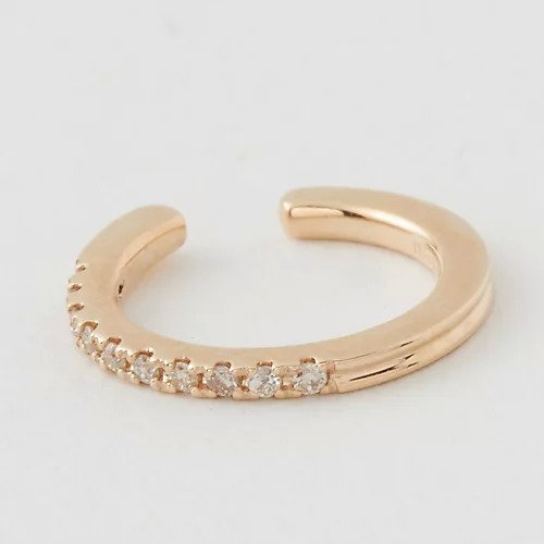 【ヒロタカ/Hirotaka】のDiamond Ear Cuff(片耳用) インテリア・キッズ・メンズ・レディースファッション・服の通販 founy(ファニー) https://founy.com/ ファッション Fashion レディースファッション WOMEN ダイヤモンド Diamond 片耳 One Ear |ID: prp329100003422387 ipo3291000000031718265