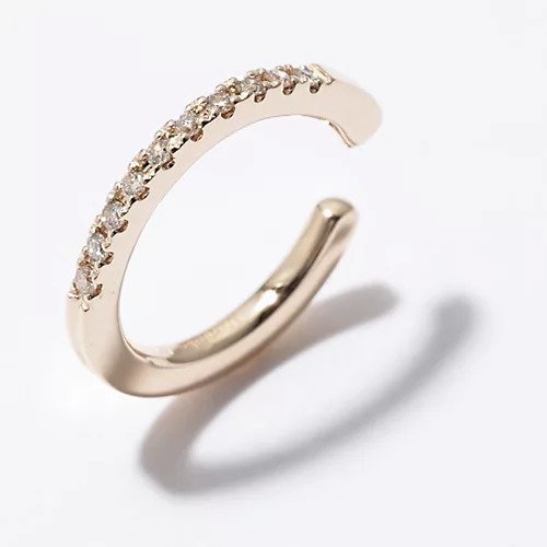 【ヒロタカ/Hirotaka】のDiamond Ear Cuff(片耳用) 人気、トレンドファッション・服の通販 founy(ファニー) 　ファッション　Fashion　レディースファッション　Fashion for Women　ダイヤモンド　Diamond, Brilliant Cut　片耳　One-Ear, Single Earring　other-2|ID: prp329100003422387 ipo3291000000032620154