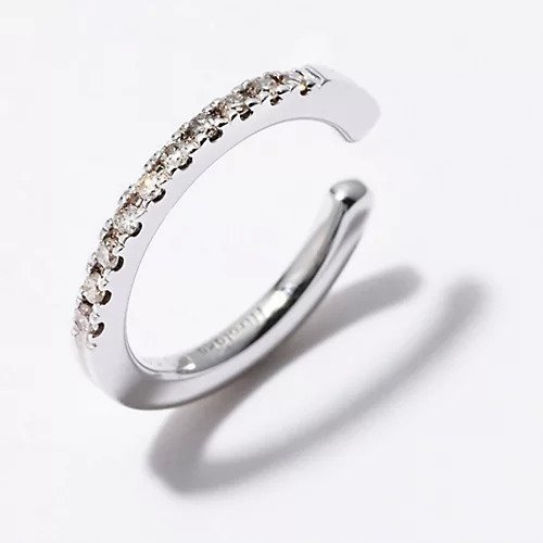 【ヒロタカ/Hirotaka】のDiamond Ear Cuff(片耳用) 人気、トレンドファッション・服の通販 founy(ファニー) 　ファッション　Fashion　レディースファッション　Fashion for Women　ダイヤモンド　Diamond, Brilliant Cut　片耳　One-Ear, Single Earring　other-3|ID: prp329100003422387 ipo3291000000032620156