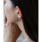 【コレカラ/collecala】のベーシックフープイヤリング 人気、トレンドファッション・服の通販 founy(ファニー) ファッション Fashion レディースファッション WOMEN ジュエリー Jewelry リング Rings イヤリング Earrings イヤリング Earrings シンプル Simple フープ Hoop ベーシック Basic メタル Metal thumbnail シルバー|ID: prp329100003425730 ipo3291000000022721454