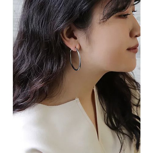 【コレカラ/collecala】の[stainless]45mm・ベーシックフープピアス〈金属アレルギー対応〉 人気、トレンドファッション・服の通販 founy(ファニー) 　ファッション　Fashion　レディースファッション　WOMEN　シンプル　Simple　フープ　Hoop　結婚式　Wedding Ceremony　other-2|ID: prp329100003425751 ipo3291000000032232590
