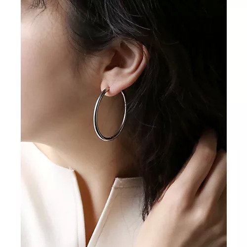 【コレカラ/collecala】の[stainless]45mm・ベーシックフープピアス〈金属アレルギー対応〉 人気、トレンドファッション・服の通販 founy(ファニー) 　ファッション　Fashion　レディースファッション　WOMEN　シンプル　Simple　フープ　Hoop　結婚式　Wedding Ceremony　other-3|ID: prp329100003425751 ipo3291000000032232591