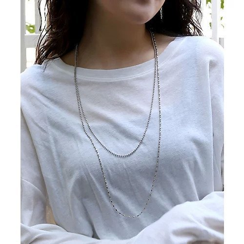 【コレカラ/collecala】のマルチロングチェーンネックレス 人気、トレンドファッション・服の通販 founy(ファニー) 　ファッション　Fashion　レディースファッション　Fashion for Women　ジュエリー　Jewelry　ネックレス　Necklaces & Pendants　カットソー　Cut and Sewn Top　シンプル　Simple, Minimal　スウェット / スエット　Sweatshirt, Sweatwear　チェーン　Chain, Chain Strap　ミックス　Mix, Mixed Style　結婚式　Wedding　other-2|ID: prp329100003425773 ipo3291000000031288623