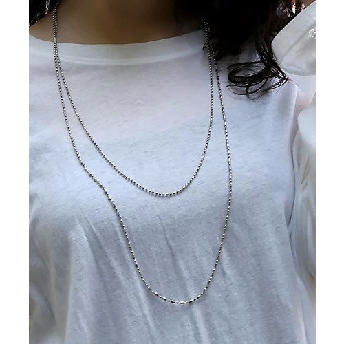 【コレカラ/collecala】のマルチロングチェーンネックレス インテリア・キッズ・メンズ・レディースファッション・服の通販 founy(ファニー) https://founy.com/ ファッション Fashion レディースファッション Fashion for Women ジュエリー Jewelry ネックレス Necklaces & Pendants カットソー Cut and Sewn Top シンプル Simple, Minimal スウェット / スエット Sweatshirt, Sweatwear チェーン Chain, Chain Strap ミックス Mix, Mixed Style 結婚式 Wedding |ID: prp329100003425773 ipo3291000000034155345