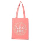 【アーペーセー/A.P.C.】のTOTE LILY FAM ROSE FLUO|ID: prp329100003425857 ipo3291000000024467701