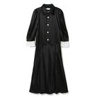 【トーガ プルラ/TOGA PULLA】のSatin dress black|ID:prp329100003425869
