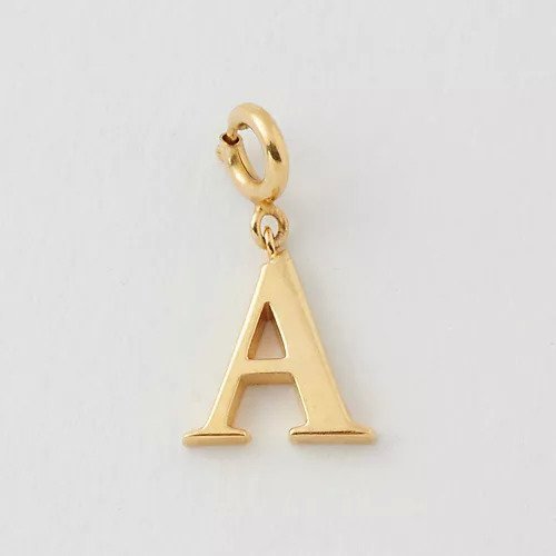 【シンパシー オブ ソウル/SYMPATHY OF SOUL Style】のInitial Charm Pendant インテリア・キッズ・メンズ・レディースファッション・服の通販 founy(ファニー) 　ファッション　Fashion　レディースファッション　Ladies' Fashion Online　エレガント 上品　Elegant　ギフト プレゼント　Gift Present　シンプル　Simple　スタイリッシュ　Stylish　チャーム　Charm　A|ID: prp329100003431461 ipo3291000000032620217