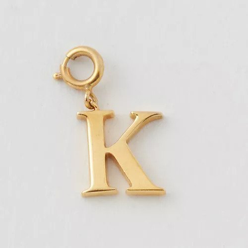 【シンパシー オブ ソウル/SYMPATHY OF SOUL Style】のInitial Charm Pendant インテリア・キッズ・メンズ・レディースファッション・服の通販 founy(ファニー) 　ファッション　Fashion　レディースファッション　Ladies' Fashion Online　エレガント 上品　Elegant　ギフト プレゼント　Gift Present　シンプル　Simple　スタイリッシュ　Stylish　チャーム　Charm　K|ID: prp329100003431461 ipo3291000000032620218