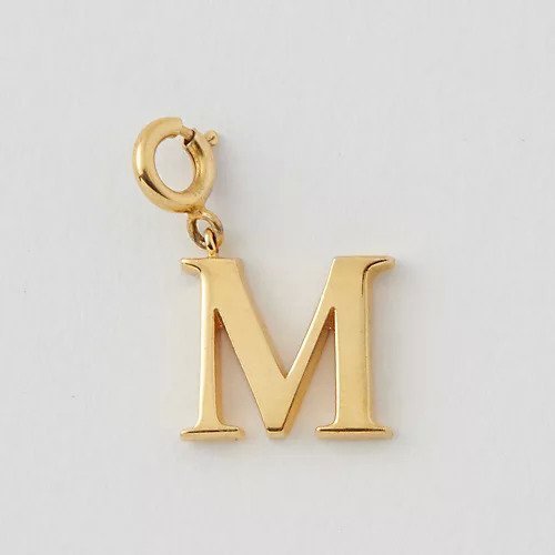 【シンパシー オブ ソウル/SYMPATHY OF SOUL Style】のInitial Charm Pendant インテリア・キッズ・メンズ・レディースファッション・服の通販 founy(ファニー) 　ファッション　Fashion　レディースファッション　Ladies' Fashion Online　エレガント 上品　Elegant　ギフト プレゼント　Gift Present　シンプル　Simple　スタイリッシュ　Stylish　チャーム　Charm　M|ID: prp329100003431461 ipo3291000000032620220