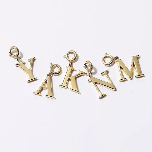 【シンパシー オブ ソウル/SYMPATHY OF SOUL Style】のInitial Charm Pendant 人気、トレンドファッション・服の通販 founy(ファニー) 　ファッション　Fashion　レディースファッション　Ladies' Fashion Online　エレガント 上品　Elegant　ギフト プレゼント　Gift Present　シンプル　Simple　スタイリッシュ　Stylish　チャーム　Charm　other-2|ID: prp329100003431461 ipo3291000000032620222