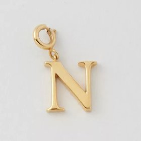 【シンパシー オブ ソウル/SYMPATHY OF SOUL Style】のInitial Charm Pendant 人気、トレンドファッション・服の通販 founy(ファニー) ファッション Fashion レディースファッション Fashion for Women エレガント 上品 Elegant ギフト プレゼント Gift / Present シンプル Simple, Minimal スタイリッシュ Stylish, Fashionable チャーム Charm, Pendant |ID:prp329100003431461