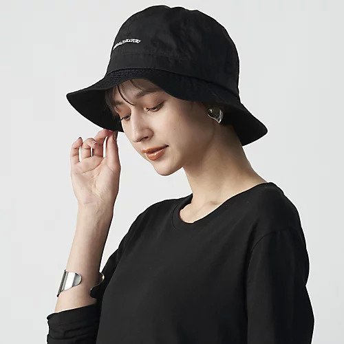【キジマ タカユキ/KIJIMA TAKAYUKI】のNYLON 6PANEL HAT インテリア・キッズ・メンズ・レディースファッション・服の通販 founy(ファニー) 　ファッション　Fashion　レディースファッション　Ladies' Fashion Online　帽子　Hats　アウトドア　Outdoor　ドローコード　Draw Cord　ヴィンテージ　Vintage　洗える　Washable　BLACK|ID: prp329100003431712 ipo3291000000032619332