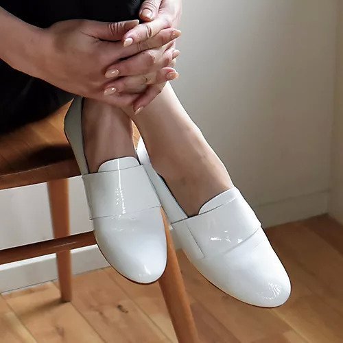 【ランブルダンス/ramble dance】の【LEE別注】Emiさん ランブルダンス レザースリッポンシューズ 人気、トレンドファッション・服の通販 founy(ファニー) 　ファッション　Fashion　レディースファッション　Fashion for Women　シルバー　Silver, Metallic Silver　スリム　Slim, Slim Fit　別注　Limited Edition, Custom Order　軽量　Lightweight, Ultra Light　other-2|ID: prp329100003431826 ipo3291000000032617184