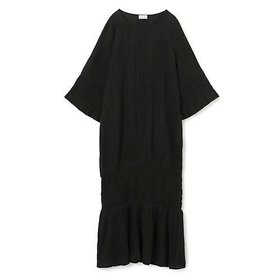 【バイ マレーネ ビルガー/BY MALENE BIRGER】 AUSIA DRESS人気、トレンドファッション・服の通販 founy(ファニー) ファッション Fashion レディースファッション WOMEN ワンピース Dress ドレス Party Dresses アクセサリー Accessories シャーリング Shirring シンプル Simple スリーブ Sleeve ドレス Dress フリル Frills 洗える Washable |ID:prp329100003432472