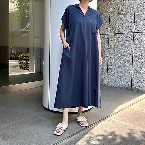 【スアデオ/suadeo】のサッカーストライプスキッパーシャツワンピース 人気、トレンドファッション・服の通販 founy(ファニー) 　ファッション　Fashion　レディースファッション　WOMEN　ワンピース　Dress　シャツワンピース　Shirt Dresses　おすすめ　Recommend　サッカー　Soccer　スキッパー　Skipper　フロント　Front　レギュラー　Regular　ロング　Long　夏　Summer　定番　Standard　洗える　Washable　other-2|ID: prp329100003432699 ipo3291000000031258267