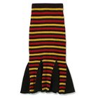 【ウェールズ ボナー/WALES BONNER】のBRIXTON CHENILLE SKIRT W/ GODETS DETAIL Red/Yellow/Green/Brown|ID: prp329100003433083 ipo3291000000027093964